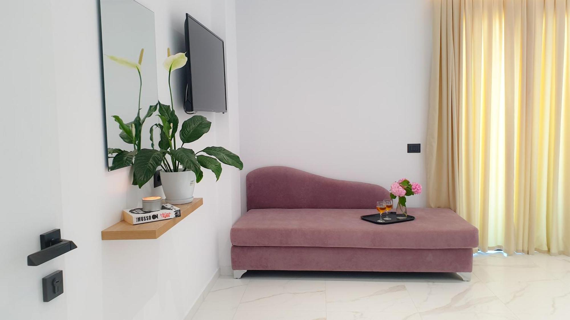 Vila Mia Sarandë Exteriér fotografie