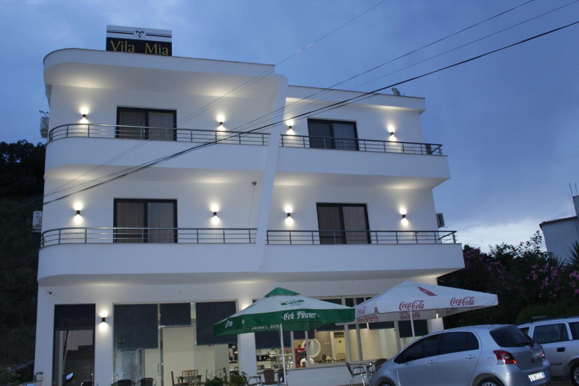 Vila Mia Sarandë Exteriér fotografie